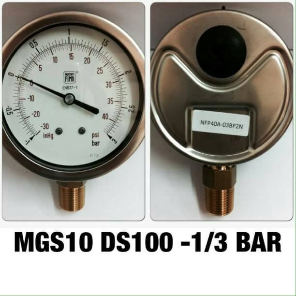 Compound Gauge Nuova Fima